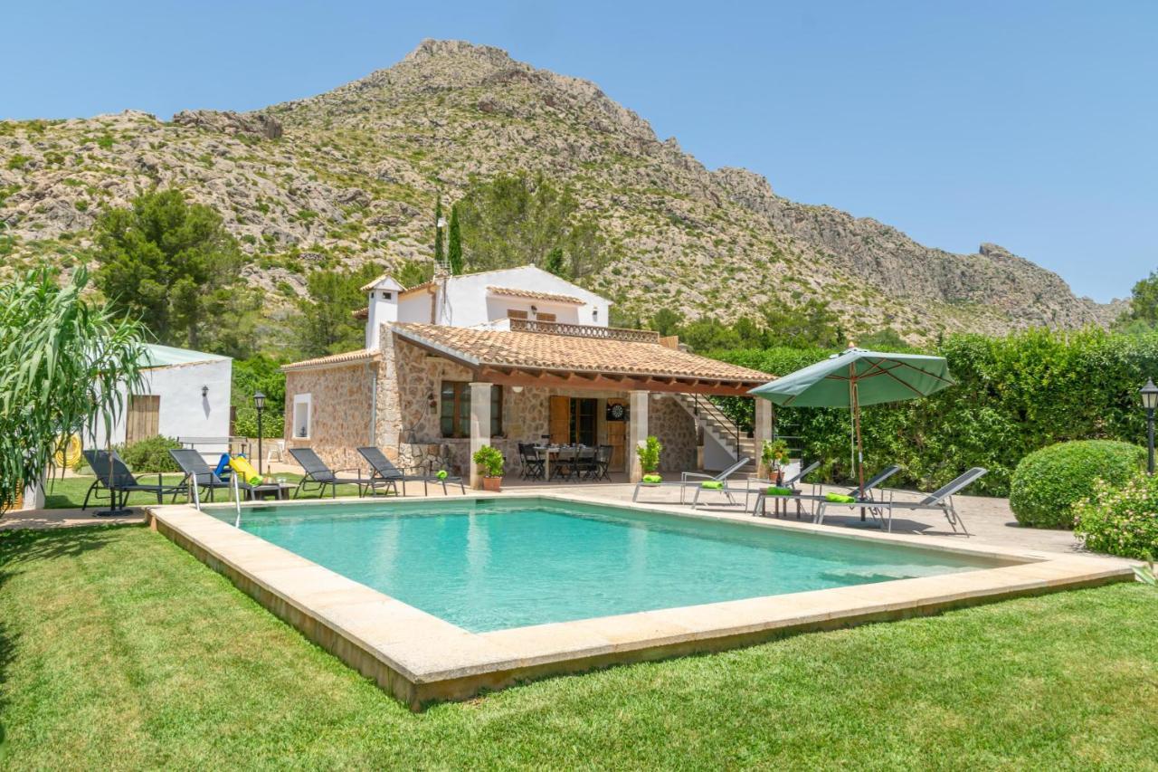 Ca'N Coll Villa Port de Pollença Ngoại thất bức ảnh