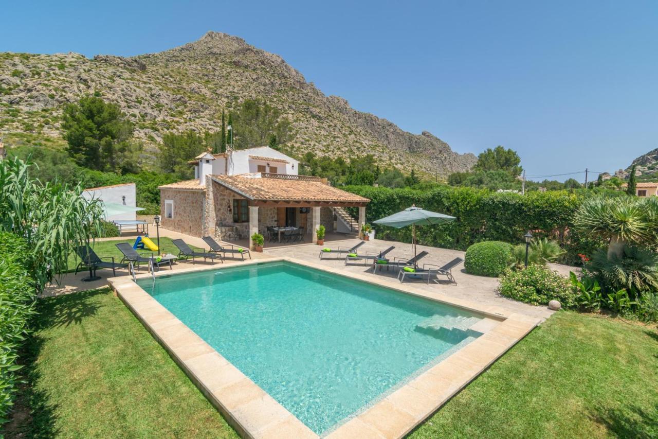 Ca'N Coll Villa Port de Pollença Ngoại thất bức ảnh