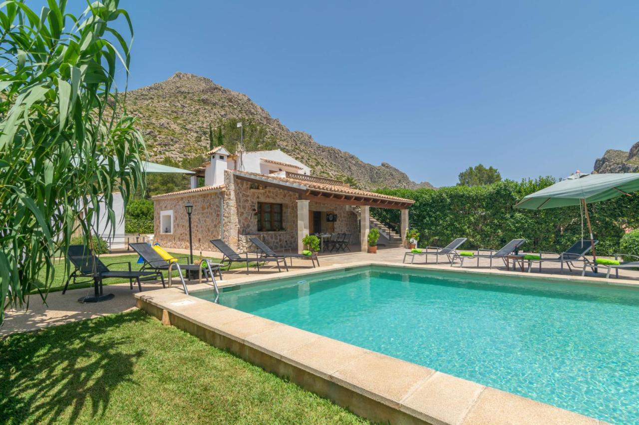 Ca'N Coll Villa Port de Pollença Ngoại thất bức ảnh