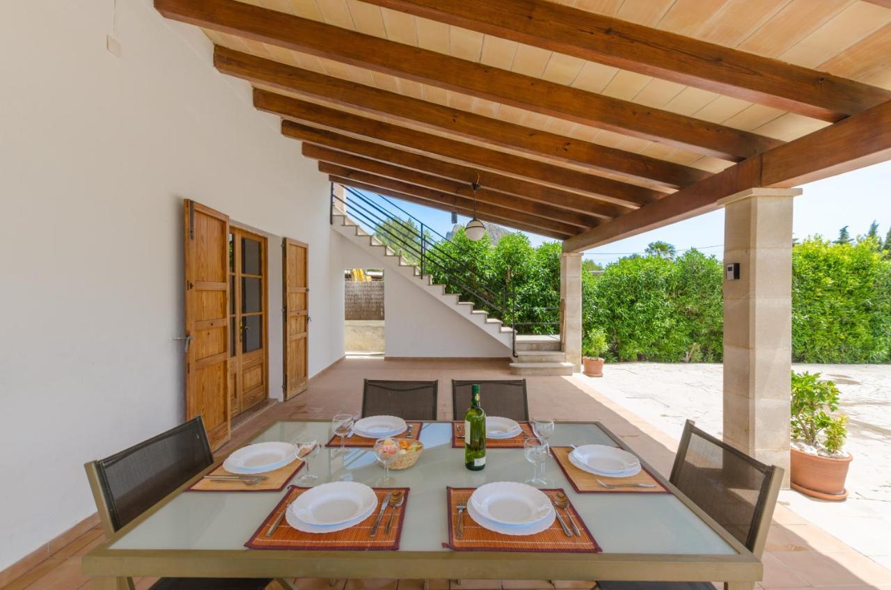Ca'N Coll Villa Port de Pollença Ngoại thất bức ảnh