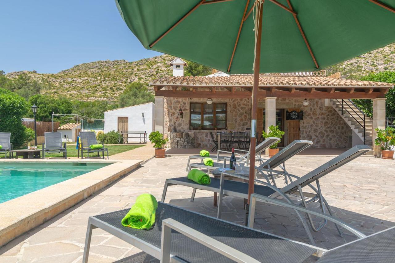 Ca'N Coll Villa Port de Pollença Ngoại thất bức ảnh