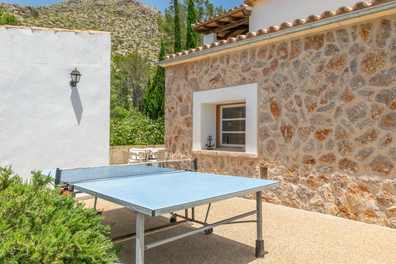 Ca'N Coll Villa Port de Pollença Ngoại thất bức ảnh